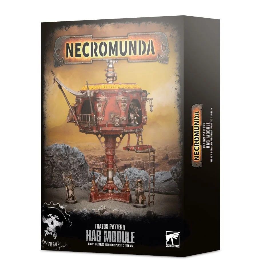 Necromunda Thatos Pattern Hab Module Miniatures Games Workshop