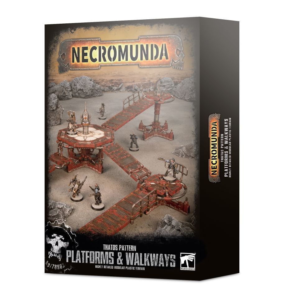 Necromunda Thatos Pattern Platforms Miniatures Games Workshop
