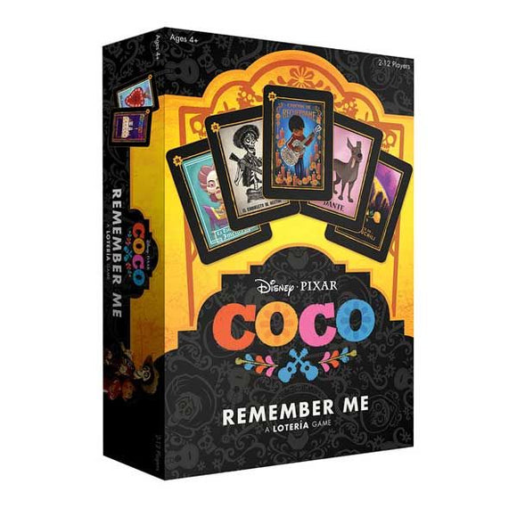 Coco: Remember Me Loteria  Common Ground Games   