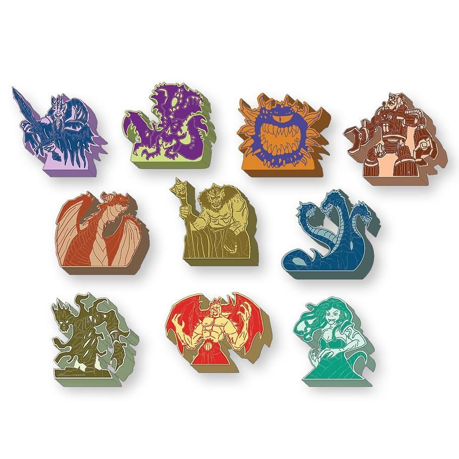 Tiny Epic Dungeons Boss Meeples Supplies Gamelyn Games