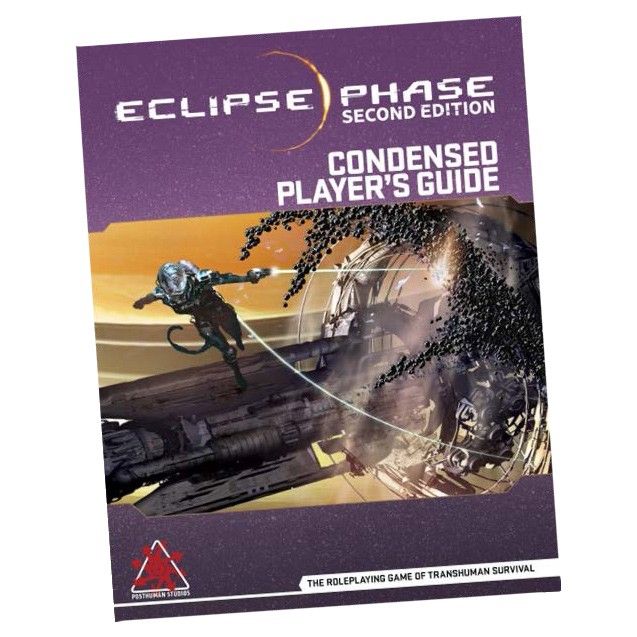 Eclipse Phase 2E Players Guide Role Playing Games Other