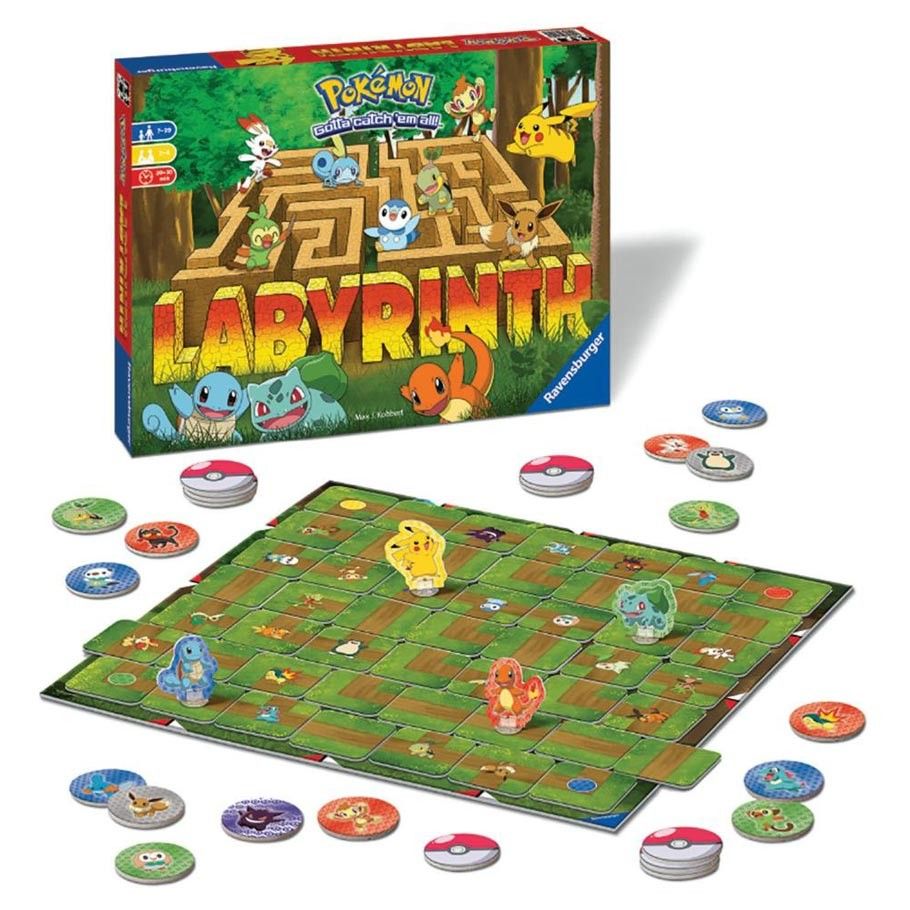 Pokemon Labyrinth Board Games Ravensburger   