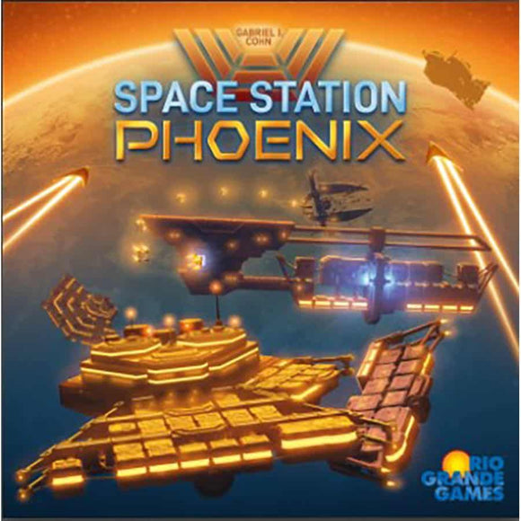 Space Station Phoenix  Rio Grande Games   