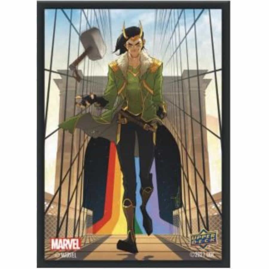 Upper Deck 65ct Card Sleeves Loki Supplies Upper Deck Entertainment