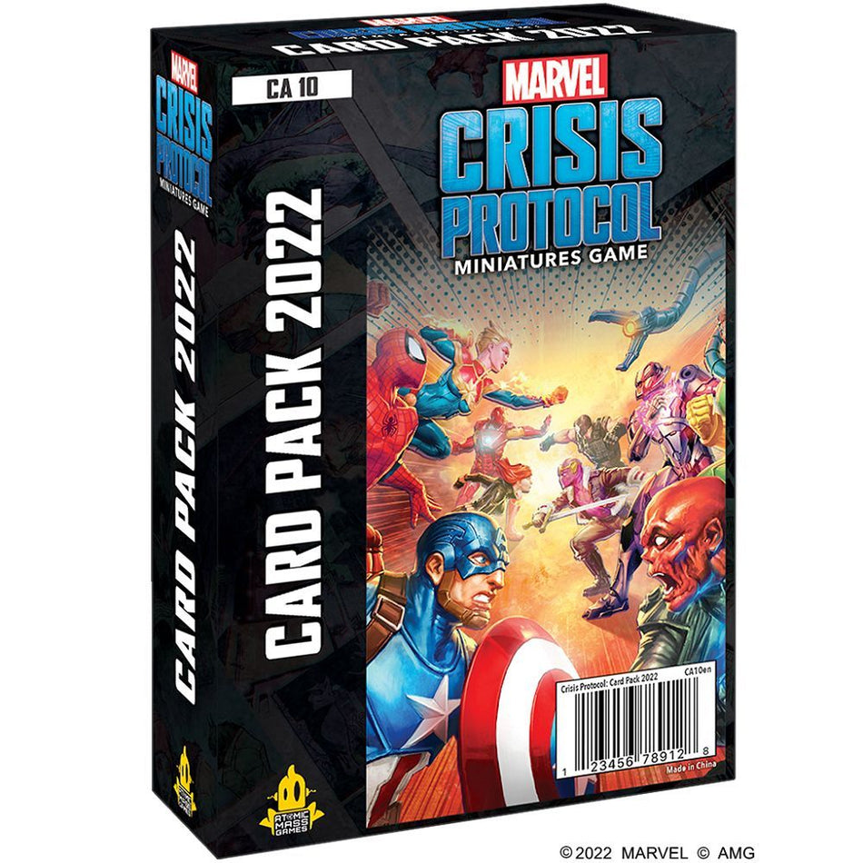 Marvel Crisis Protocol Card Pack 2022 Miniatures Atomic Mass Games   