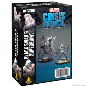 Marvel Crisis Protocol Black Swan & Supergiant  Asmodee   