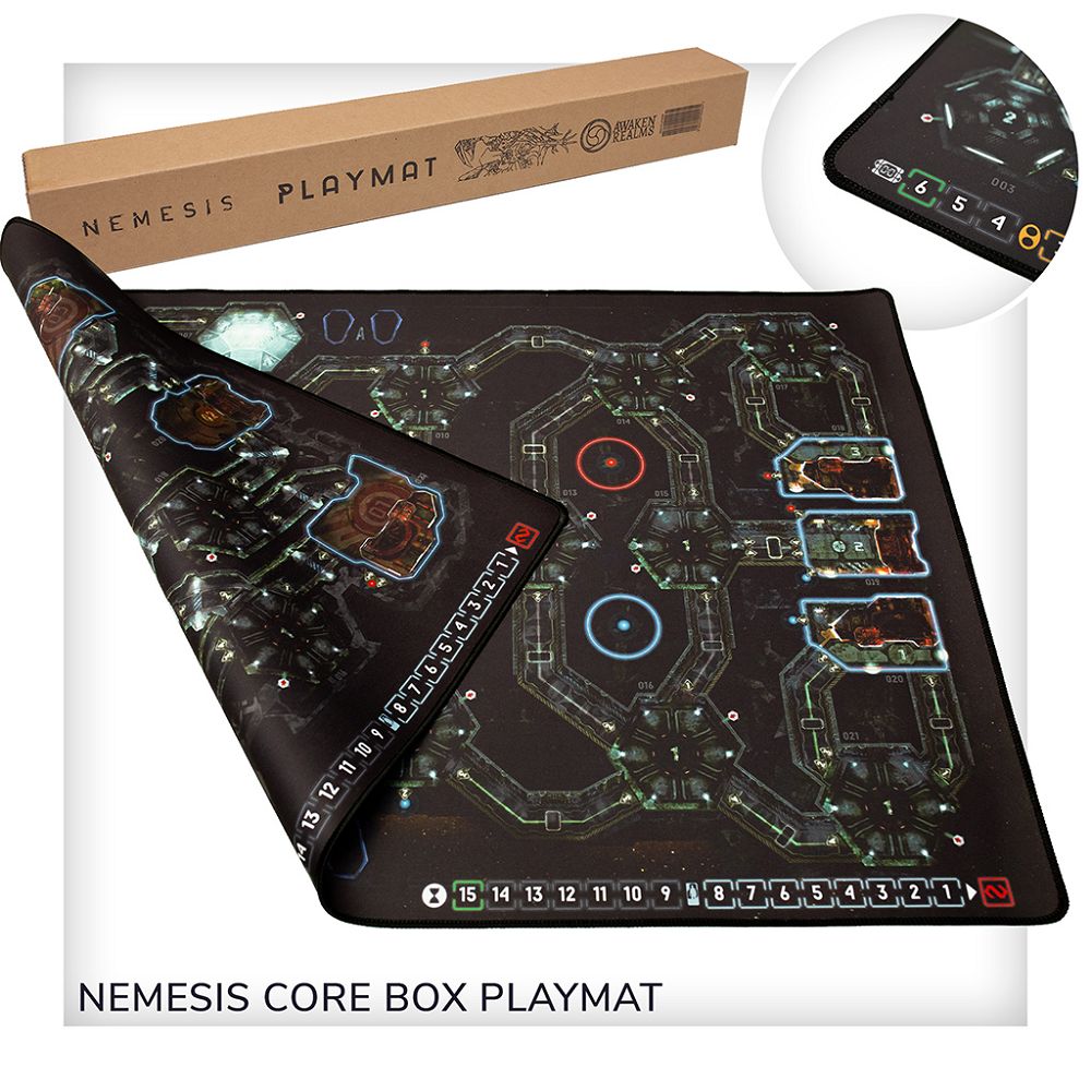 Nemesis Playmat Supplies Awaken Realms