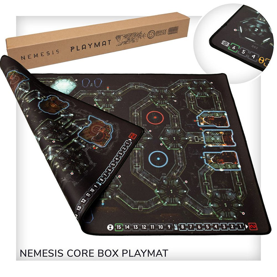 Nemesis Playmat Supplies Awaken Realms