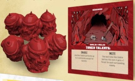 Token Terrors: Goblin Battle Block Board Games Tabula Games