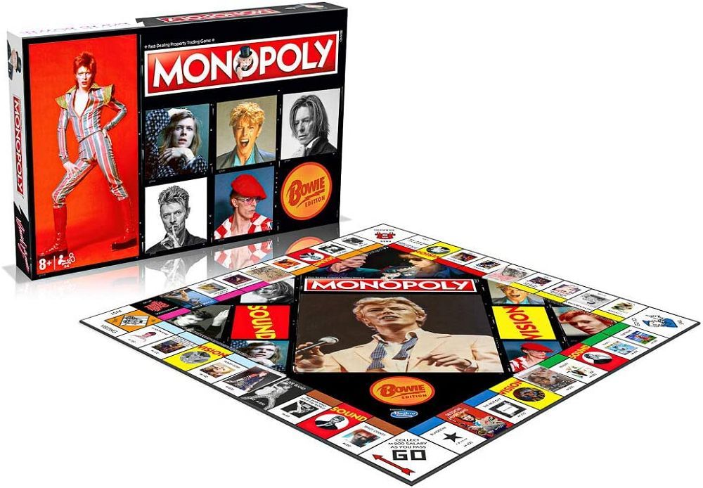 Monopoly David Bowie Board Games USAopoly