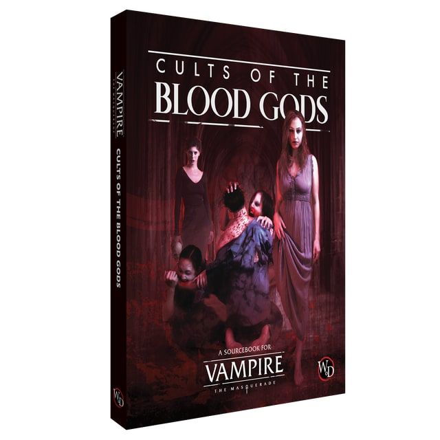 Vampire the Masquerade: Cults of the Blood Gods Role Playing Games Renegade Game Studios   