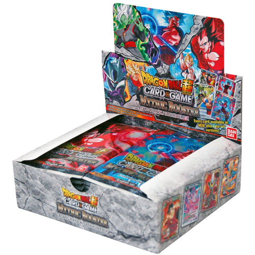 DBS: Mythic Booster Box (MB01) Trading Card Games Bandai