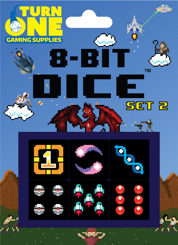 Turn One Gaming 8-Bit Dice Shooter Dice Other