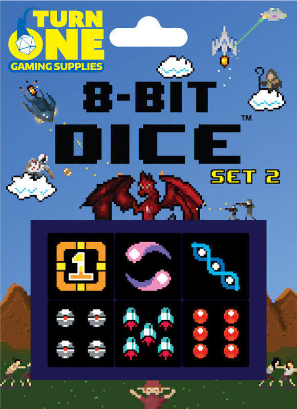 Turn One Gaming 8-Bit Dice Shooter Home page Other   