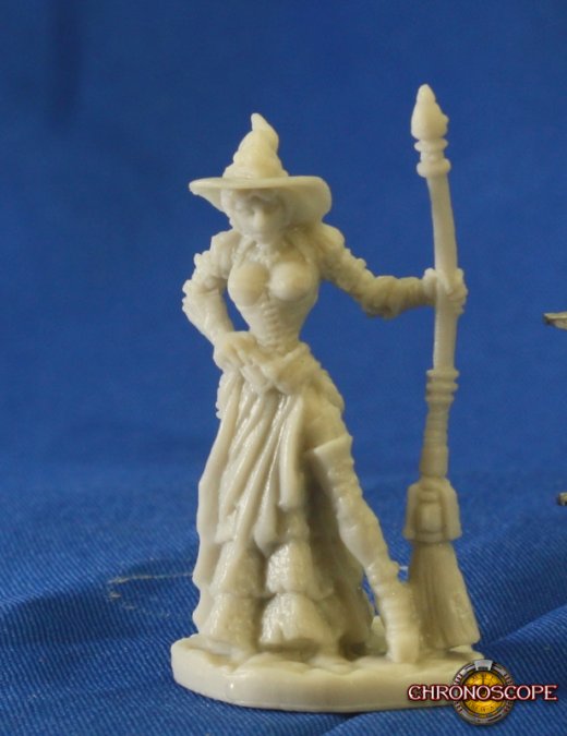 Reaper Miniature Bones Chronoscope Dita, Steampunk Witch (80006) Home page Other   
