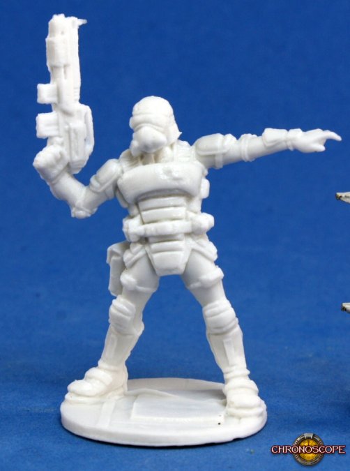 Reaper Miniatures Bones Nova Crop Sergeant (80010) Home page Other   