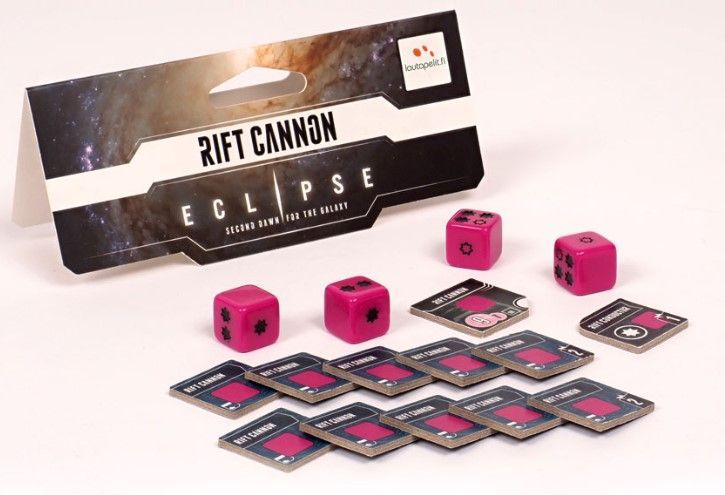 Eclipse 2nd Dawn Rift Cannon Board Games Lautapelit