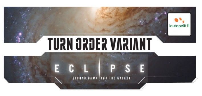 Eclipse 2nd Dawn Turn Order Variant Board Games Lautapelit