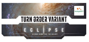 Eclipse 2nd Dawn Turn Order Variant  Common Ground Games   