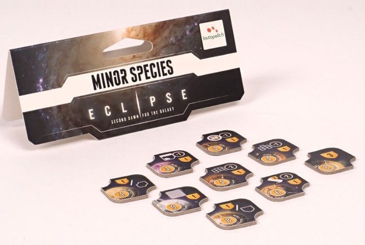Eclipse 2nd Dawn Minor Species Board Games Lautapelit