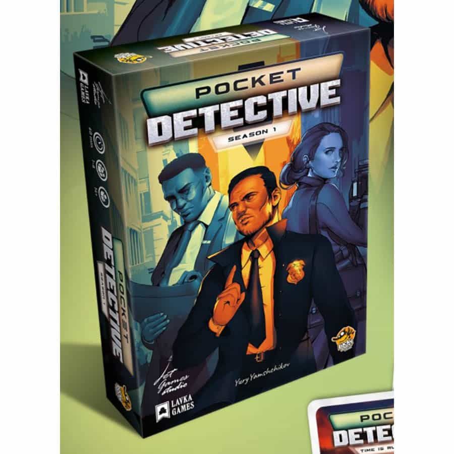 Pocket Detective Season 1 Board Games Lucky Duck Games