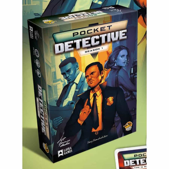 Pocket Detective Season 1  Lucky Duck Games   
