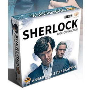 Sherlock: Case Connection  Lucky Duck Games   