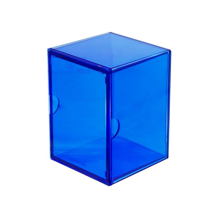 Deck Box 2pc Eclipse Pacific Blue Supplies Ultra Pro   