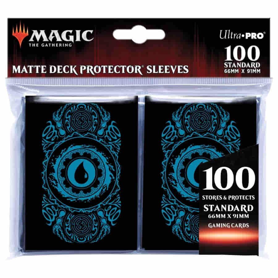 Ultra PRO Deck Protector Mana 7 Island 100ct Supplies Ultra Pro   