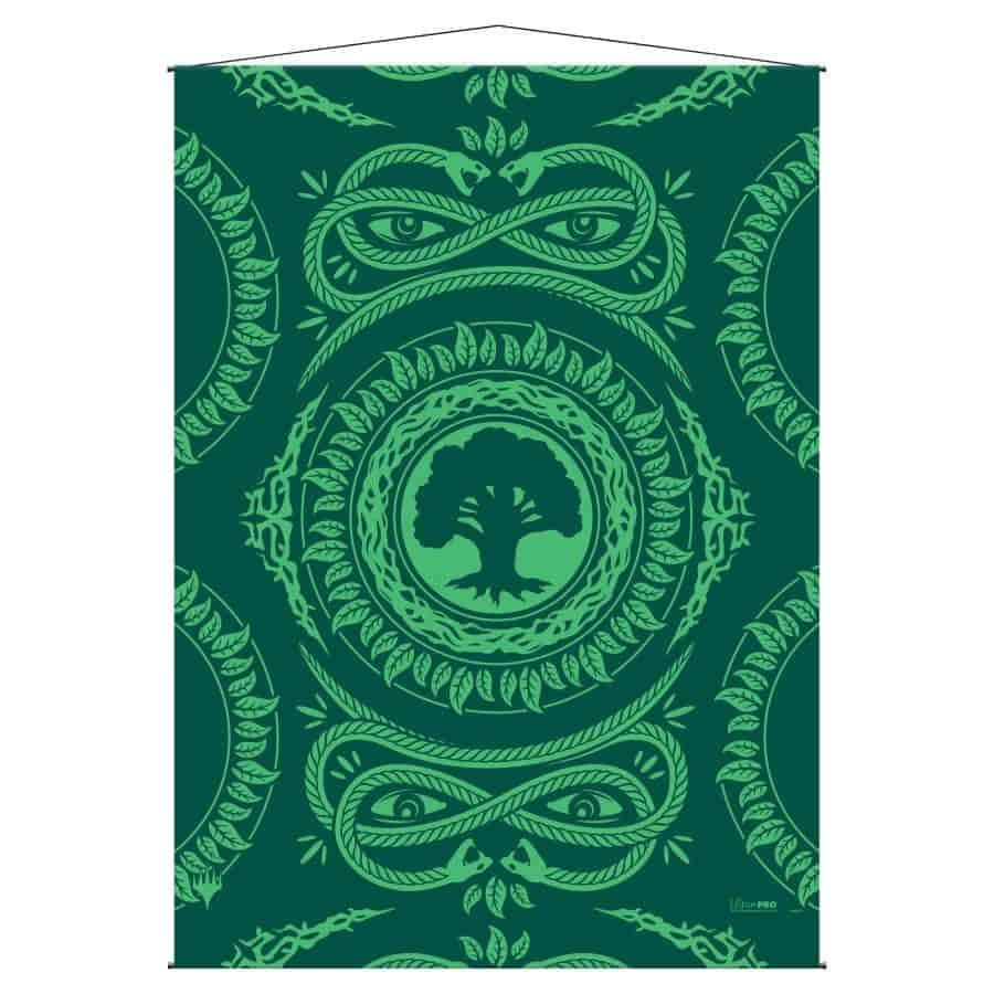Wall Scroll Mana 7 Forest Art & Decor Ultra Pro   