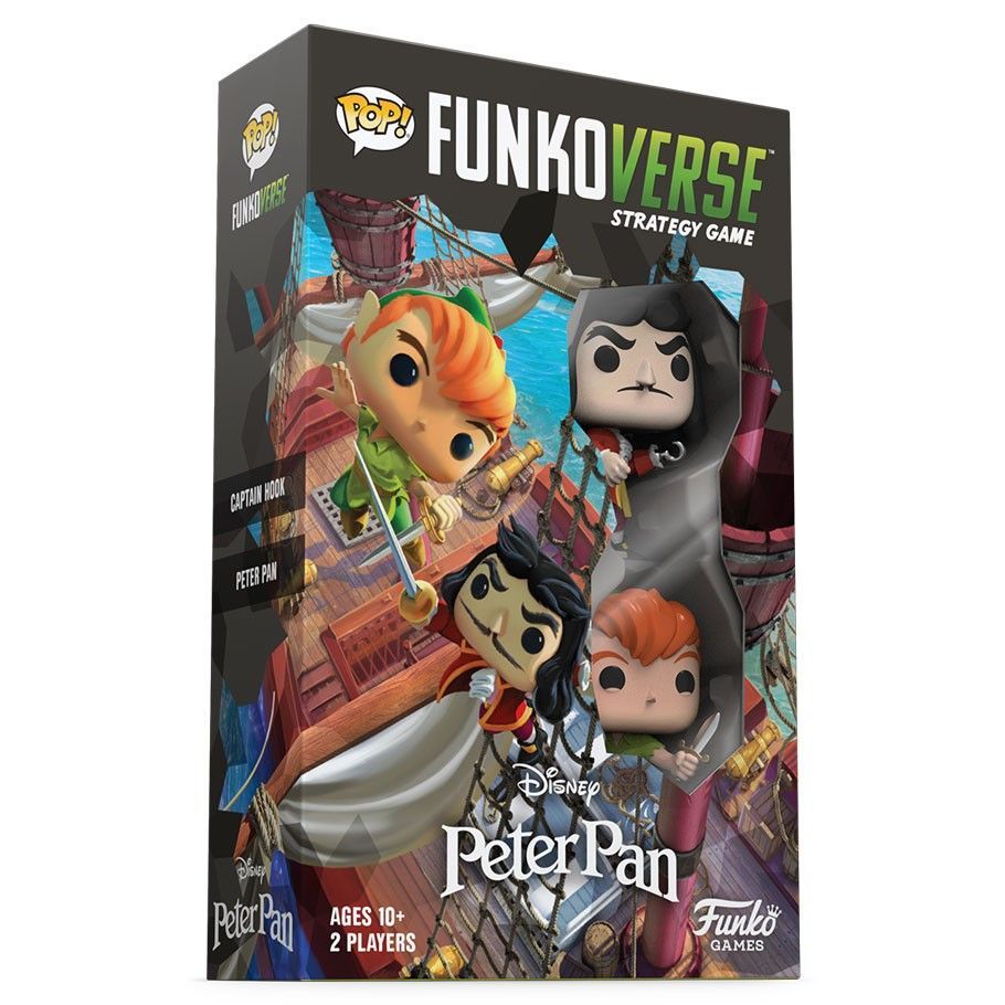 Pop! Funkoverse Peter Pan 100 Board Games Funko