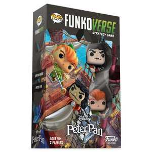 Pop! Funkoverse Peter Pan 100  Common Ground Games   