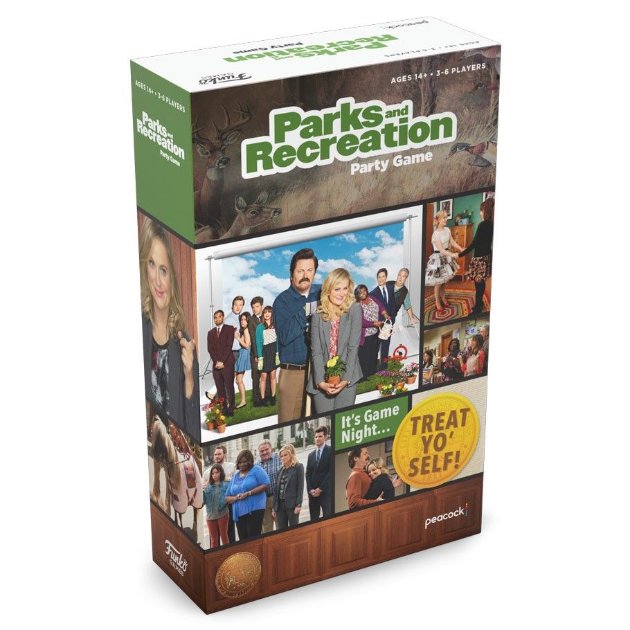 Parks & Recreation Party Game Board Games Funko
