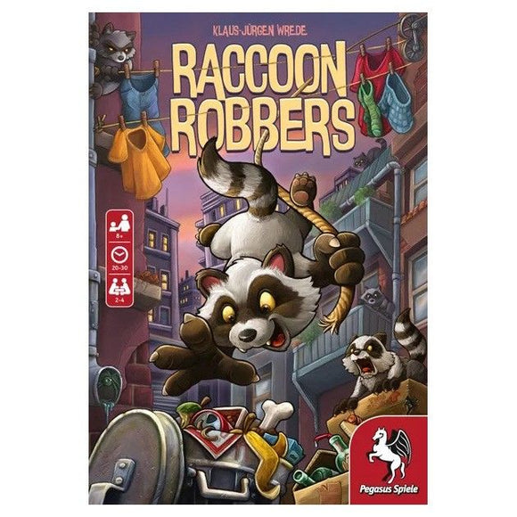Raccoon Robbers Board Games Pegasus Spiele