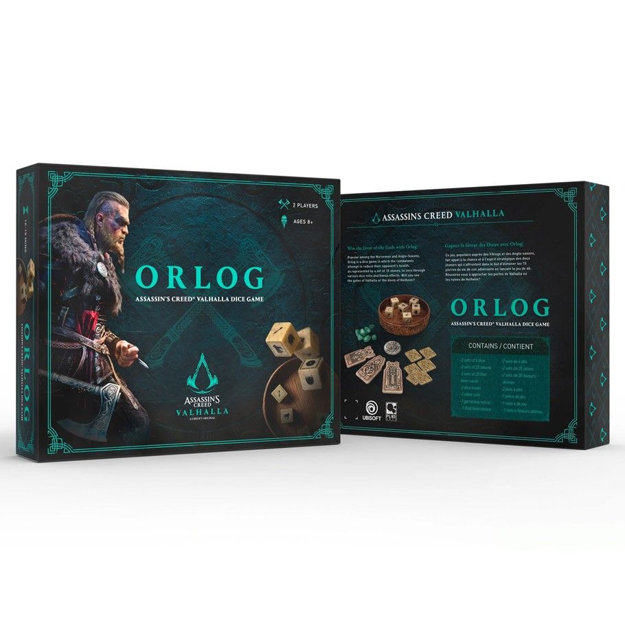 Orlog: Assns Creed Dice Game Board Games Other