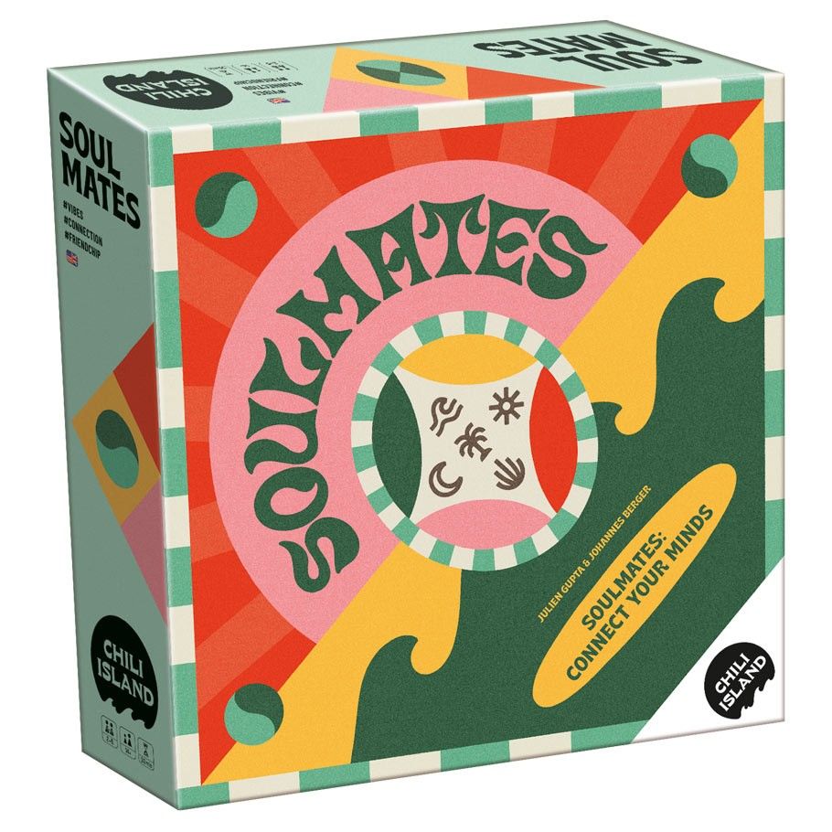 Soulmates Board Games Queen Games