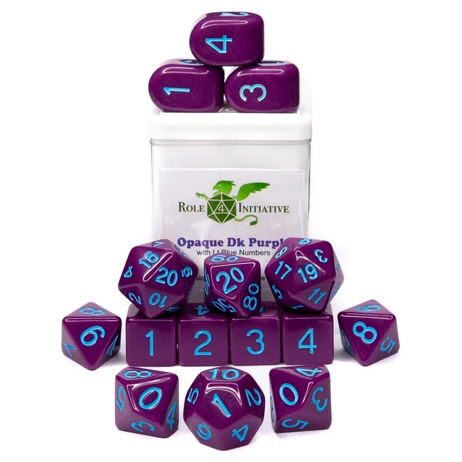 15-Set OP PUltbl Dice Role 4 Initiative