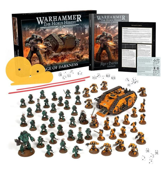 Warhammer Horus Heresy Age of Darkness Miniatures Games Workshop   