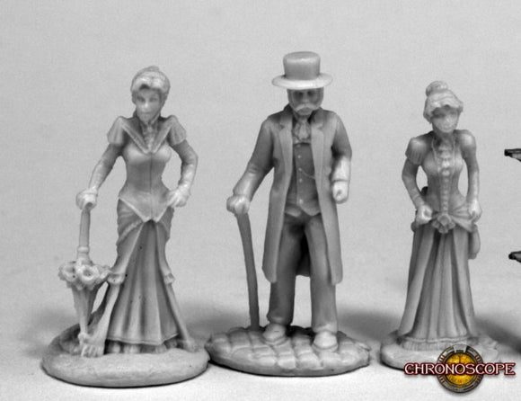 Reaper Miniature Bones Chronoscope Victorians (3) (80068) Home page Other   