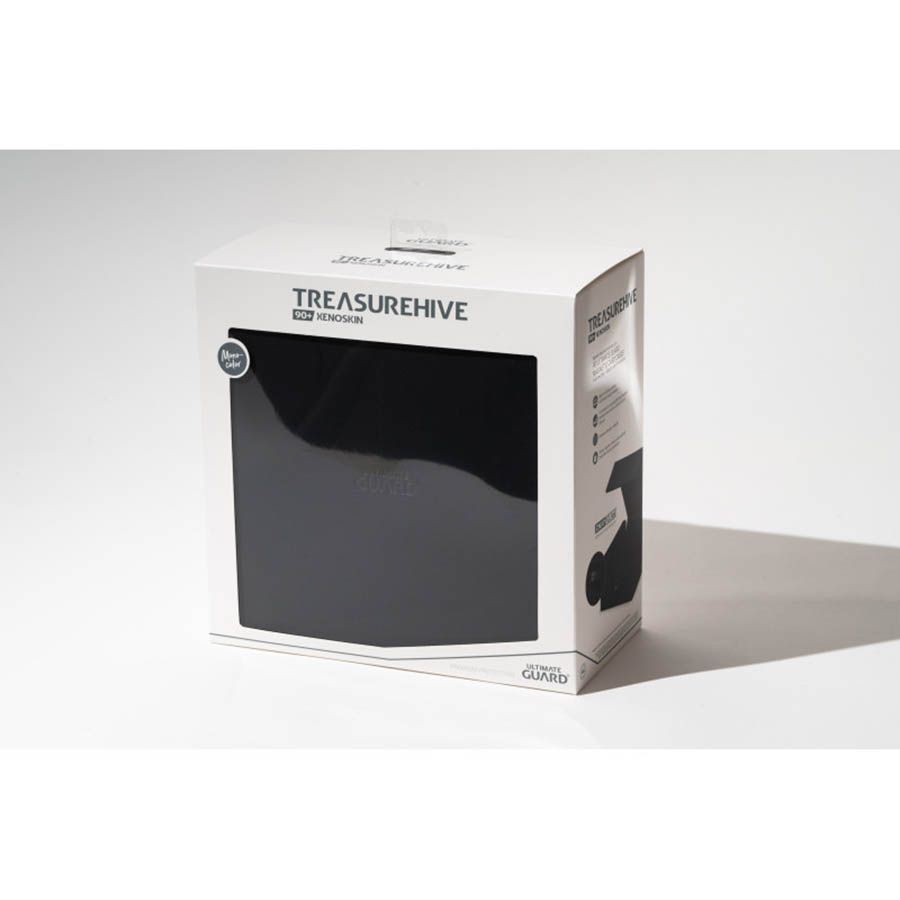 11288 Treasurehive 90+ Black Supplies Ultimate Guard   