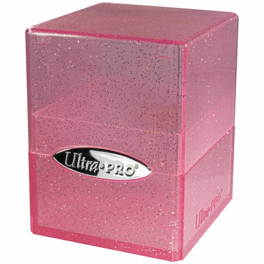 15887 DB S Cube Glitter Pink Supplies Ultra Pro   