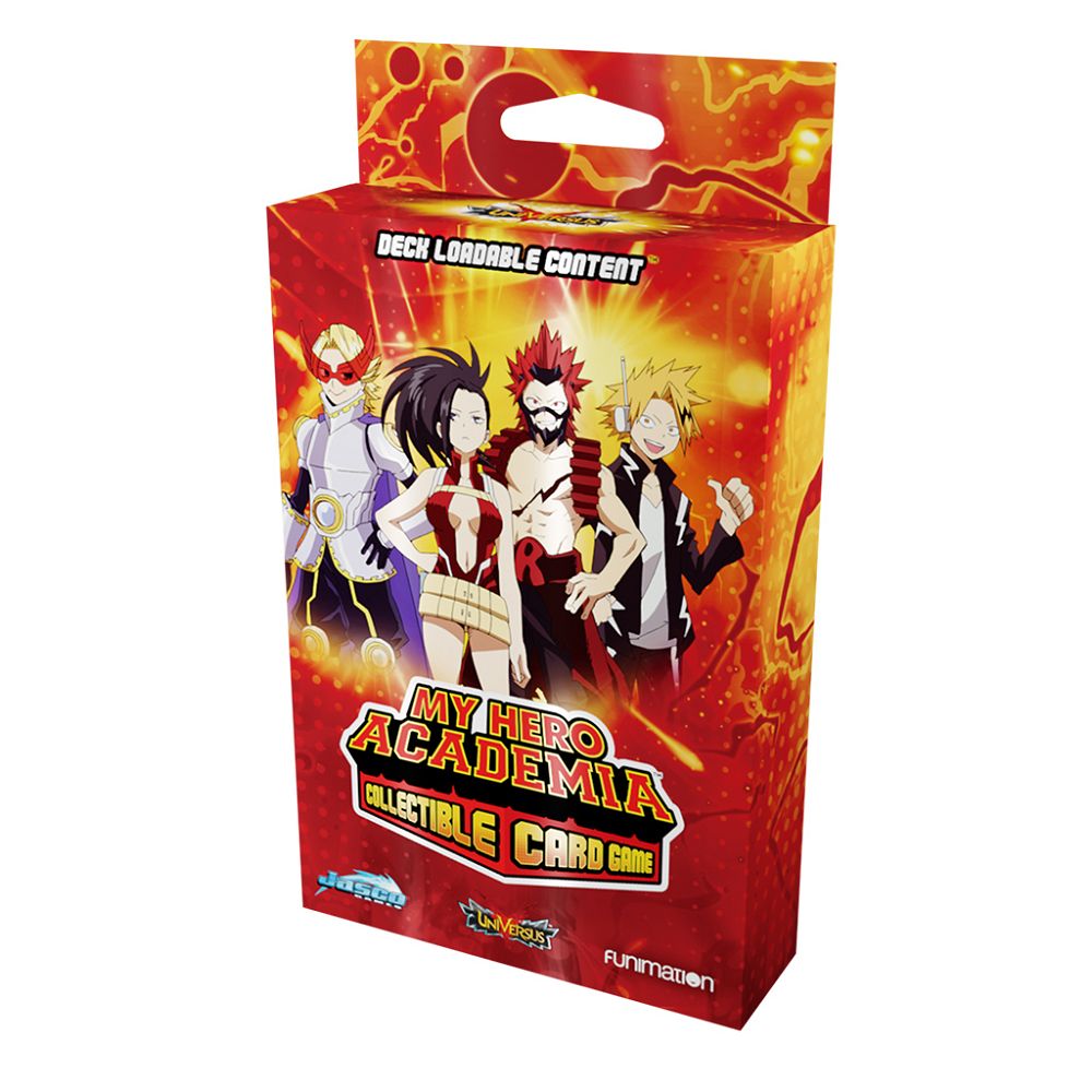 MHA DLC S2 Crimson Rampage Trading Card Games Asmodee   
