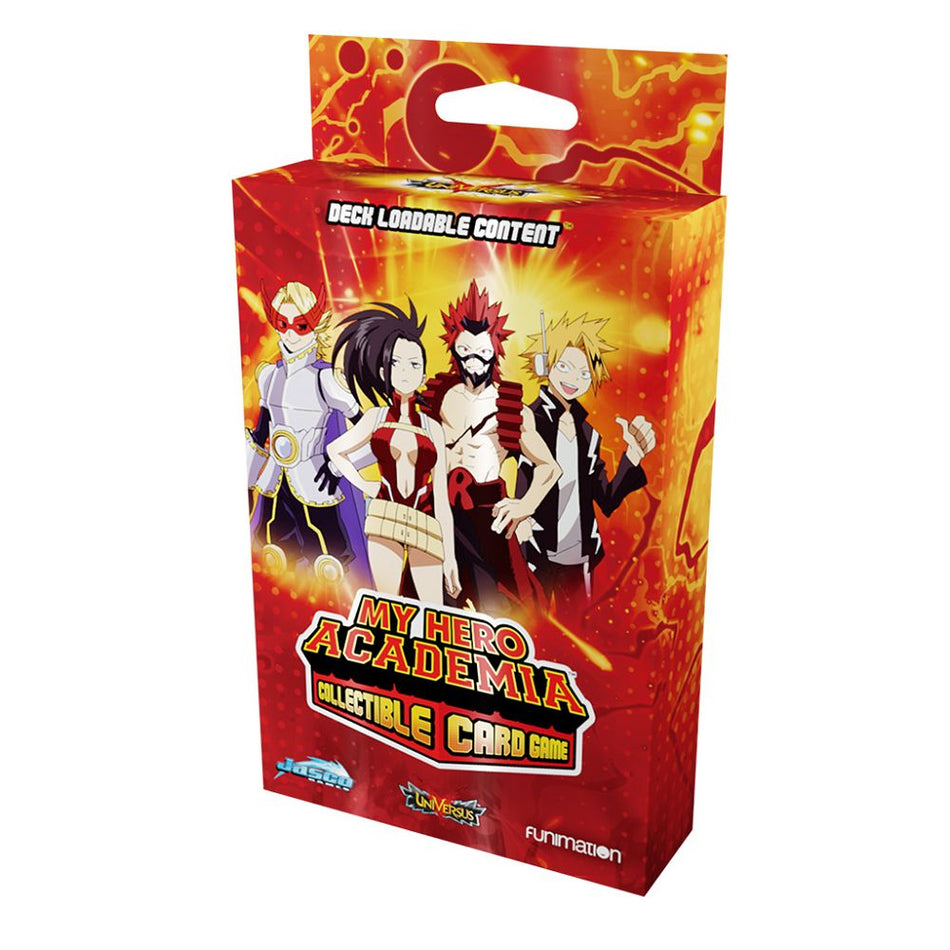 MHA DLC S2 Crimson Rampage Trading Card Games Asmodee   