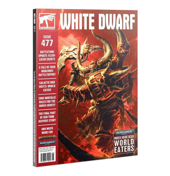 White Dwarf 477 (June '22)  Games Workshop   