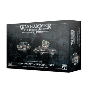 Warhammer Horus Heresy Legiones Astartes: Heavy Weapons Upgrade Set - Missile Launchers & Heavy Bolters Miniatures Games Workshop   