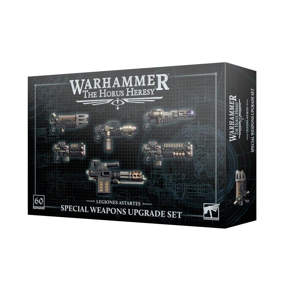 Horus Heresy - Legiones Astartes: Special Weapons Upgrade Set Miniatures Games Workshop   