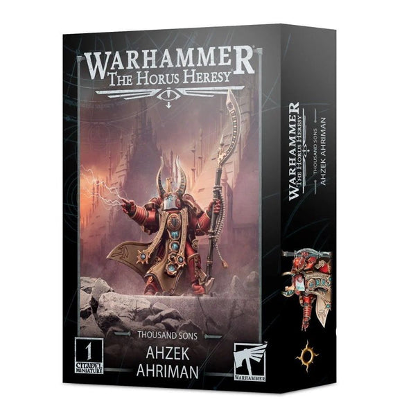 Warhammer Horus Heresy Thousand Sons: Ahzek Ahriman Miniatures Games Workshop   