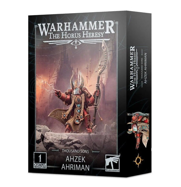 Warhammer The Horus Heresy: Ahzek Ahriman Thousand Son Action Figure 1/18 (12cm) Preorder - UK Warhammer The Horus Heresy: Ahzek Ahriman Thousand Son Action Figure 1/18 (12cm) Preorder - UK
