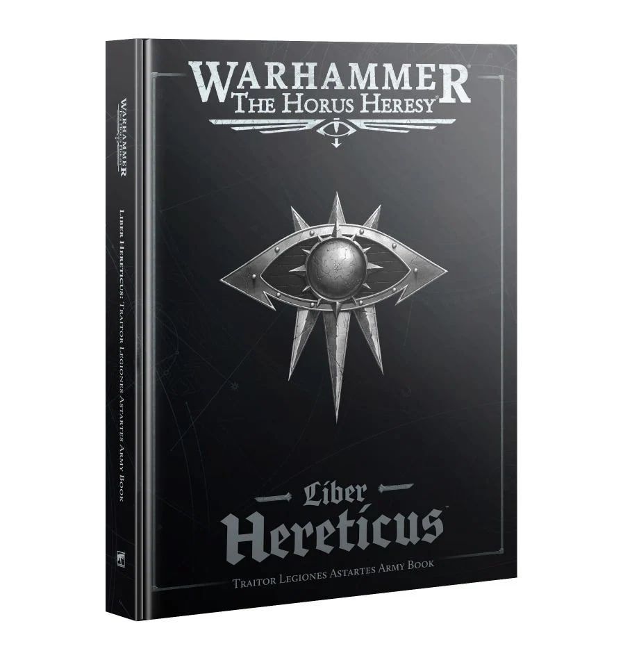 Horus Heresy Liber Hereticus Traitor Army Book Miniatures Games Workshop   