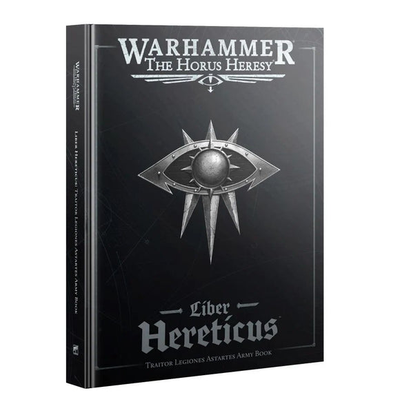 Warhammer Horus Heresy Liber Hereticus Traitor Army Book  Games Workshop   